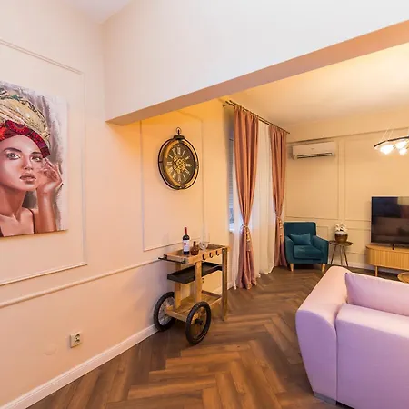 דירה The Pearl Downtown סופיה