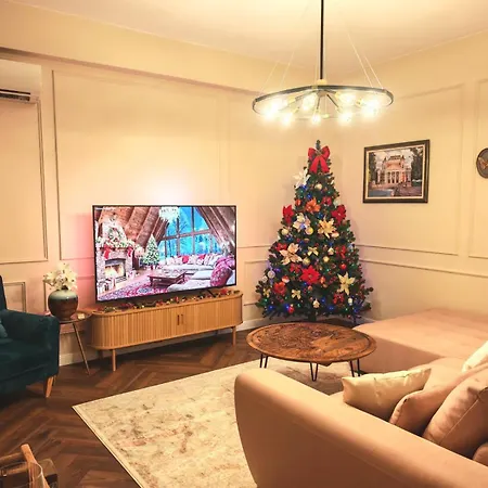 アパート The Pearl Downtown ソフィア