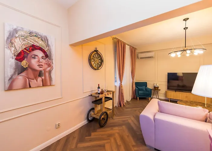 アパート The Pearl Downtown ソフィア